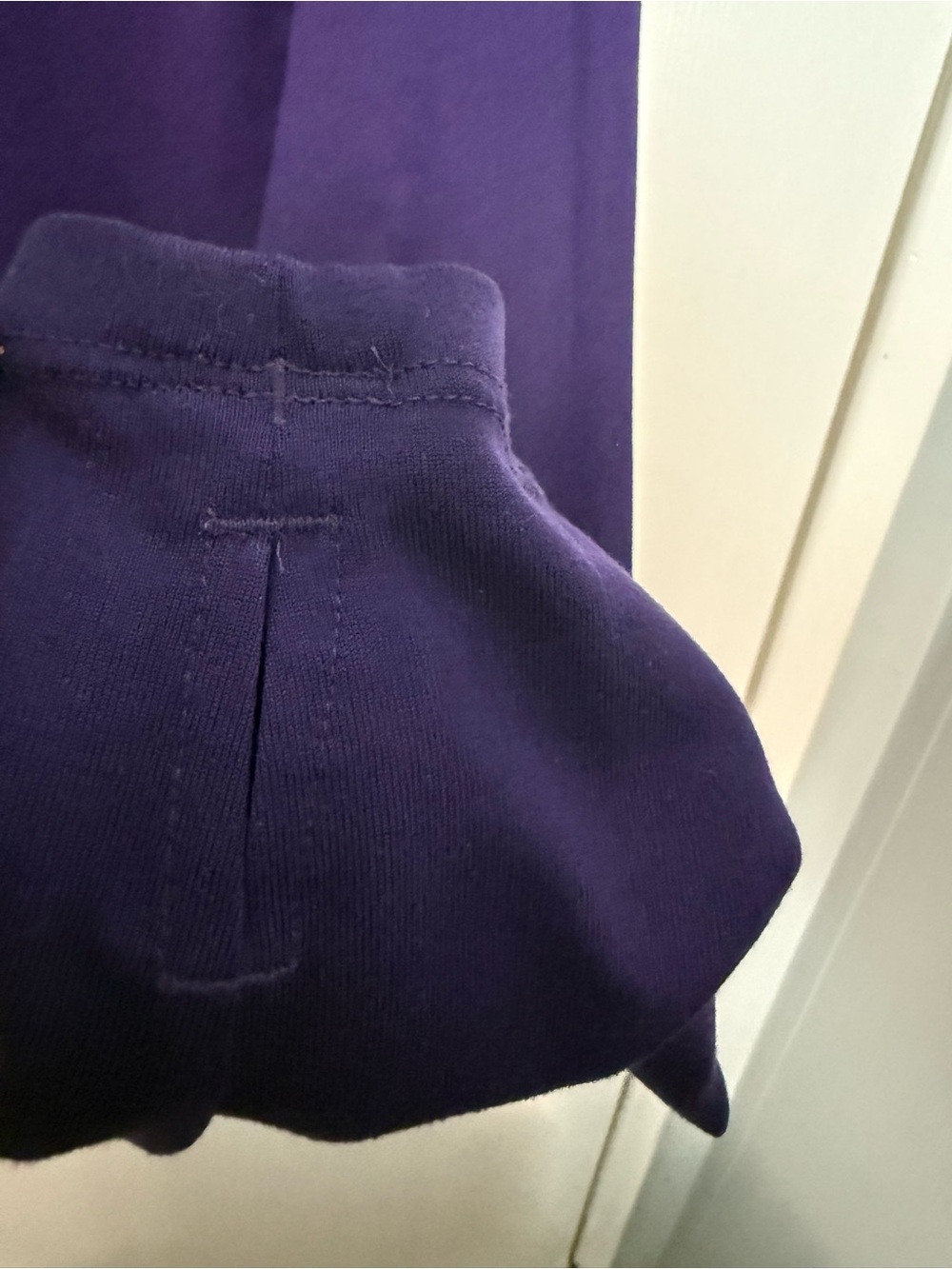 Under Armour Women’s Long Sleeve Performance Shirt — Purple - Picture 8 of 8